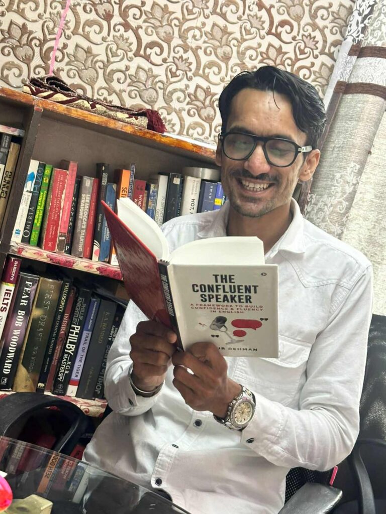 ziaur rehman author of the confluent speaker