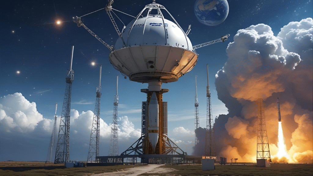 “Even Satellites Need Ground Control”