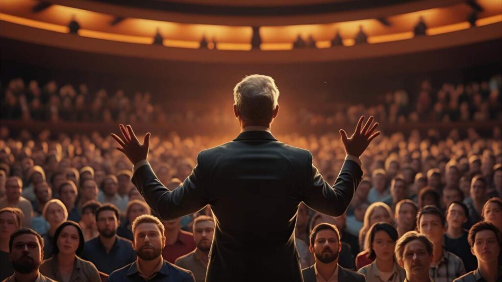 Your Voice Is a Painting, Not a Report