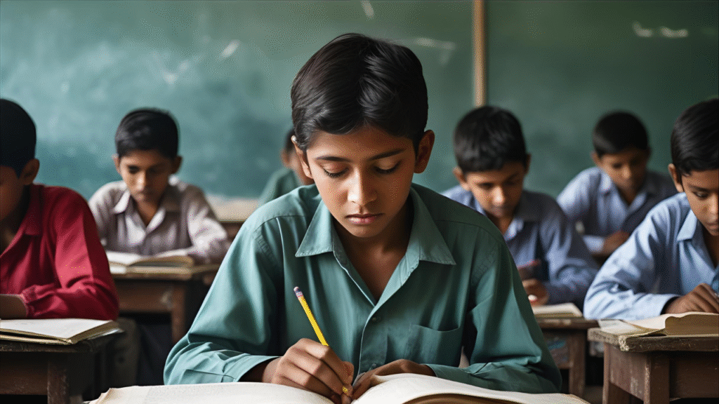 Dear non-English medium student, you were never the problem.