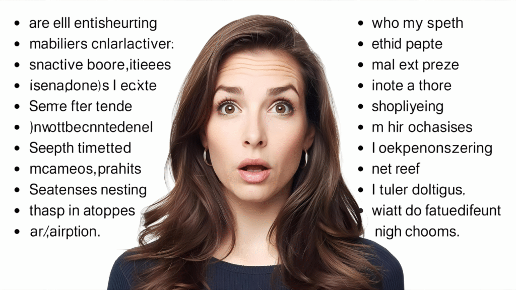 Daily English Speaking Practice Sentences