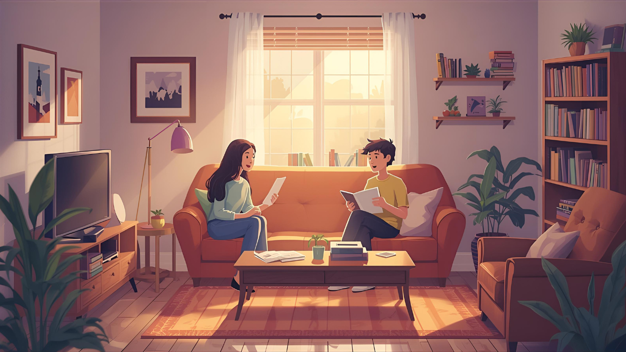 Improve English Speaking Skills at Home